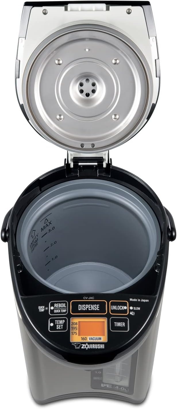 image:imageZojirushi Water Boiler and Warmer 40Liter Stainless BlackBoiler