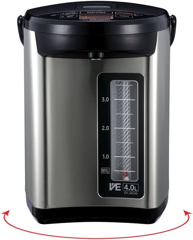 image:imageZojirushi Water Boiler and Warmer 40Liter Stainless BlackBoiler