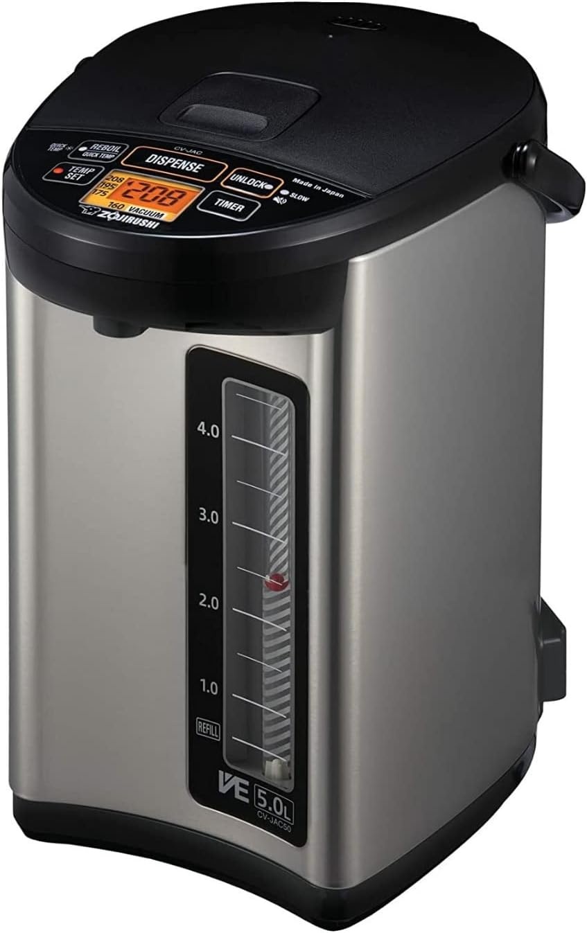 image:imageZojirushi Water Boiler and Warmer 40Liter Stainless BlackBoiler