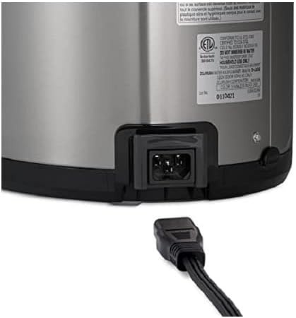 image:imageZojirushi Water Boiler and Warmer 40Liter Stainless BlackBoiler