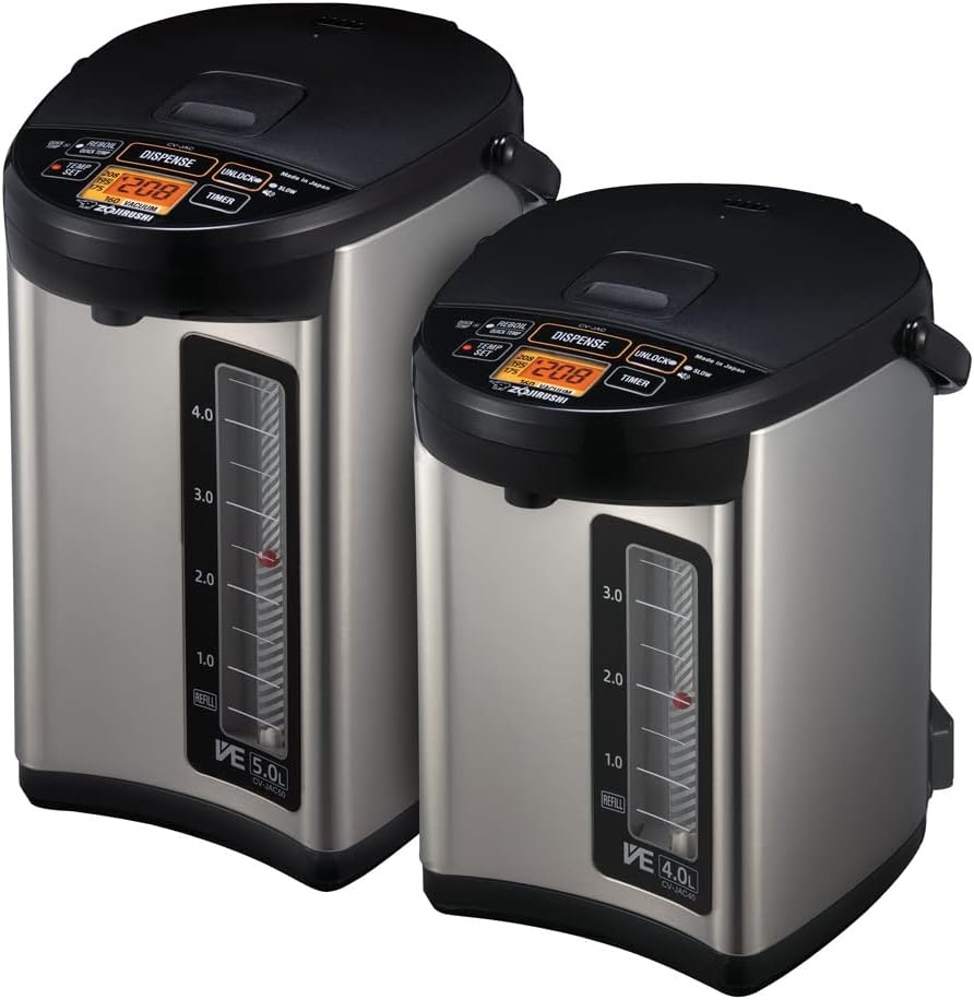 image:imageZojirushi Water Boiler and Warmer 40Liter Stainless BlackBoiler