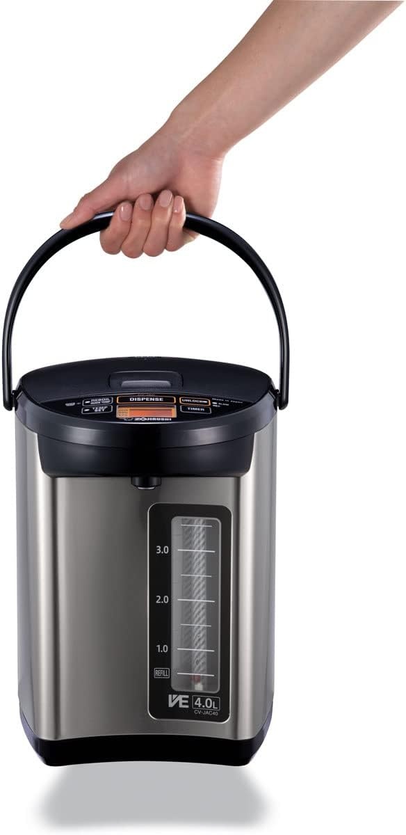 image:imageZojirushi Water Boiler and Warmer 40Liter Stainless BlackBoiler