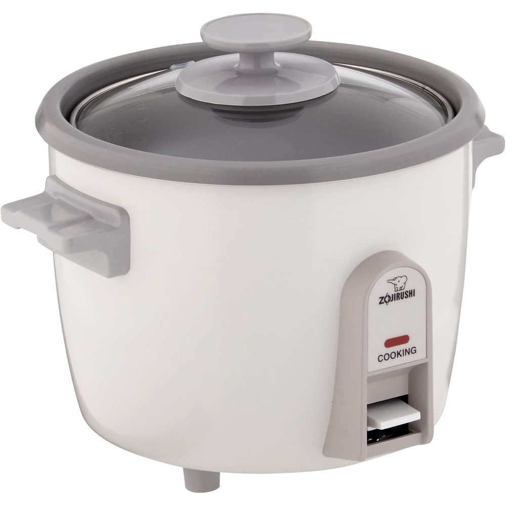 image:imageZojirushi 3 Cup Rice CookerSteamer White3 cup