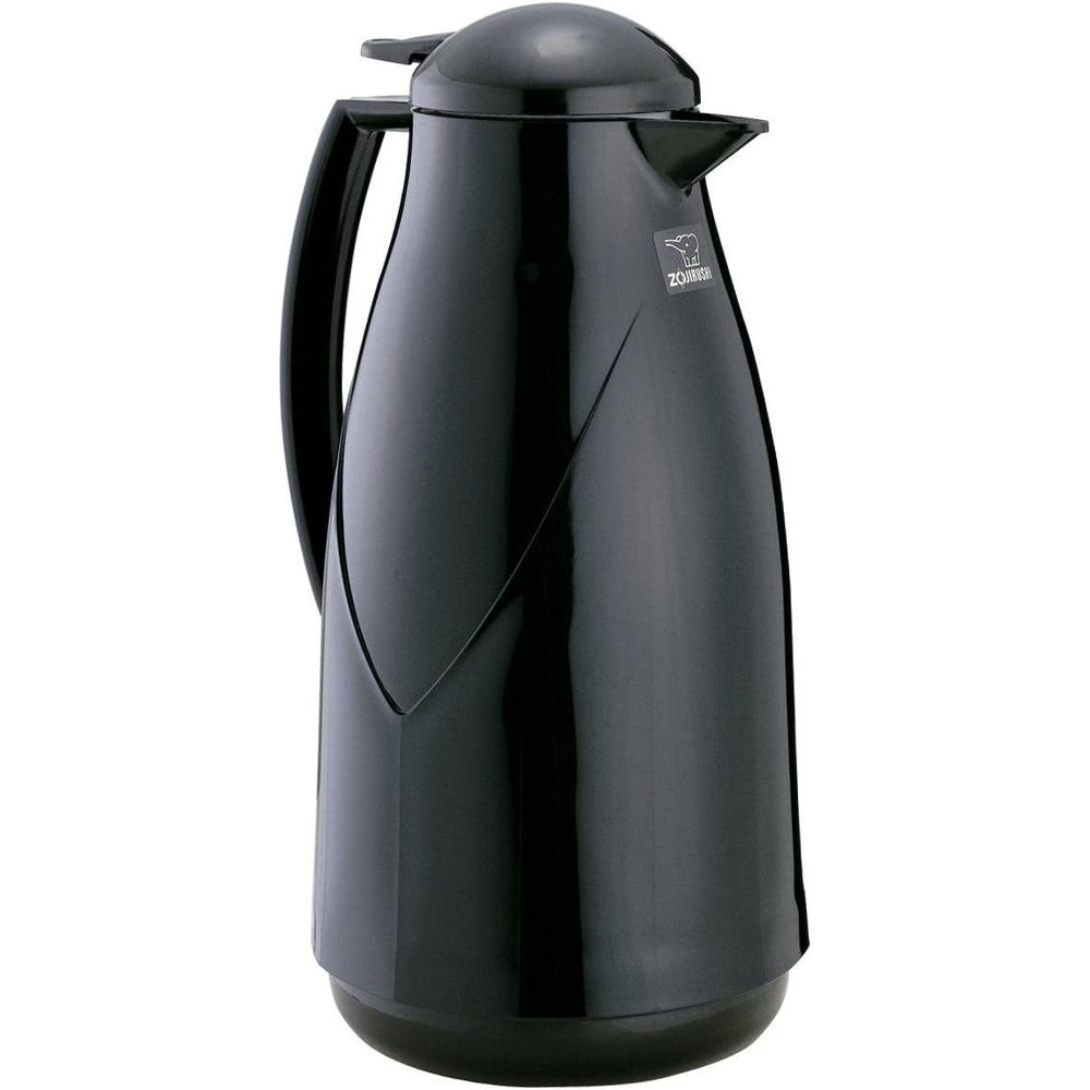 image:imageZojirushi AGKB10BA Euro Carafe 1 Liter Black Made in JapanBlack