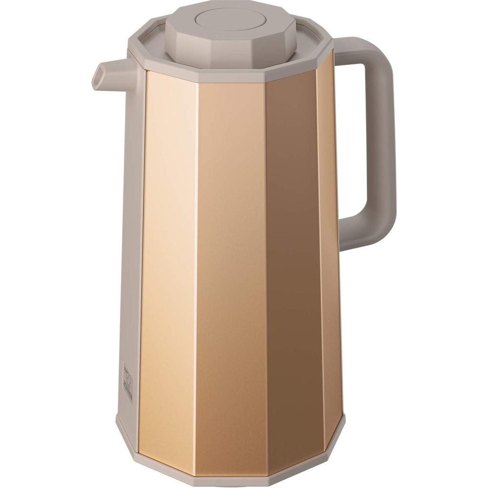 image:imageZojirushi AHEAE10RA Glass Vacuum Carafe 10 Liter RedGold