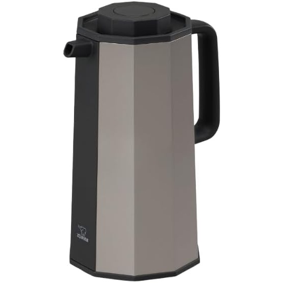 image:imageZojirushi AHEAE10RA Glass Vacuum Carafe 10 Liter RedSilver