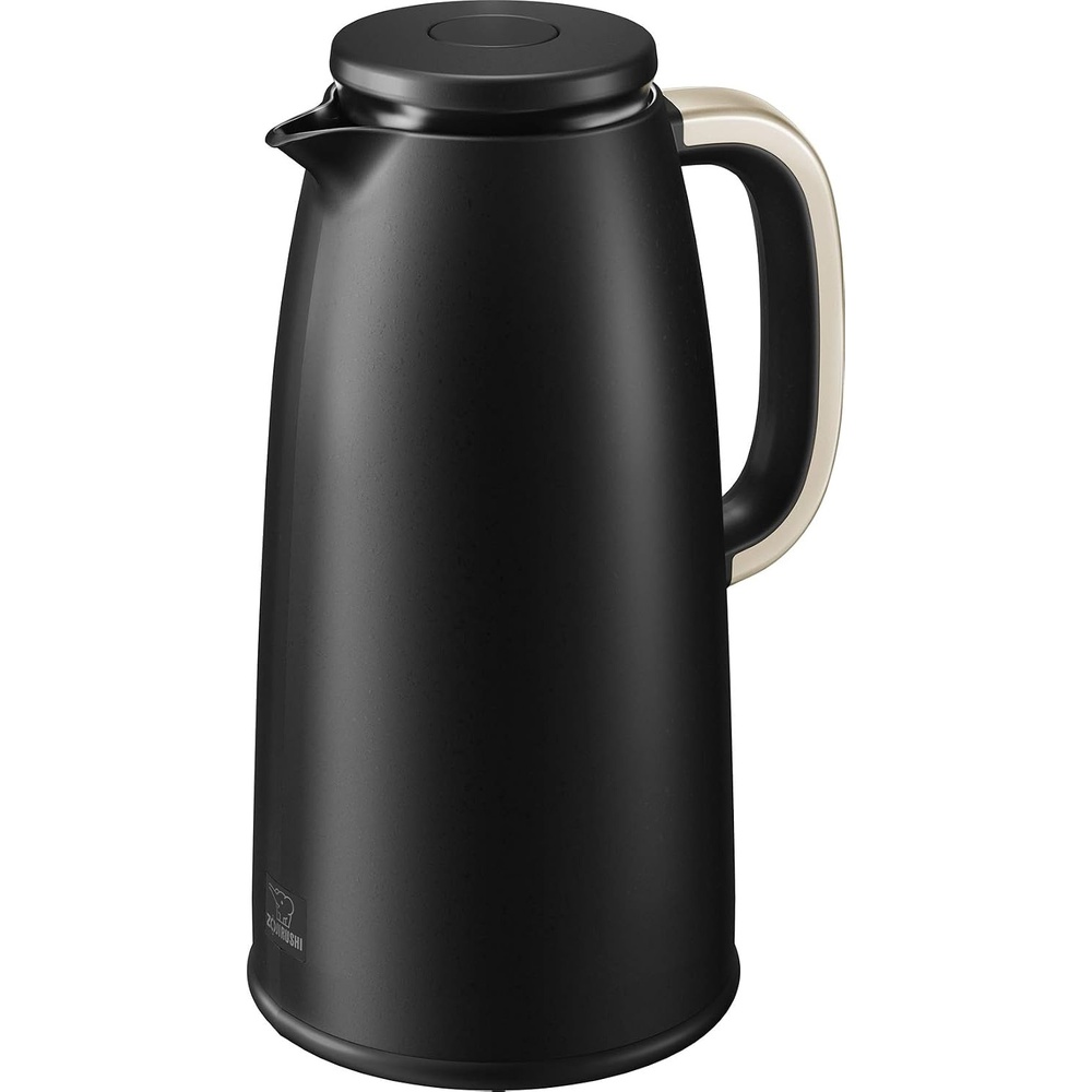 image:imageZojirushi AHFAE10BZ Glass Vacuum Carafe 10Liter Imono Black Made in Japan