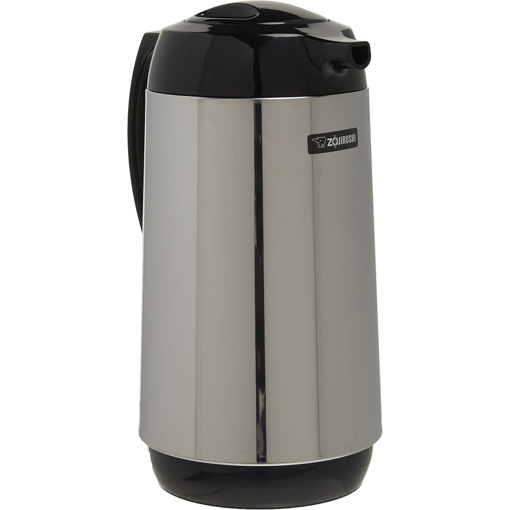 image:imageZojirushi AHGB10SE Thermal Serve Carafe 34 oz 10 liter Polished Stainless Steel Made in Japan