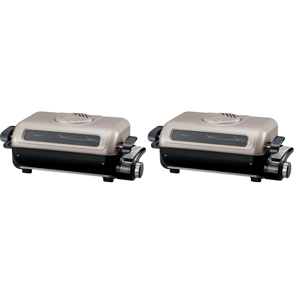 image:imageZojirushi America EFVPC40 Fish Roaster Metallic Gray 1163 x 1913 x 775 inches1163 x 1913 x 775 inches Pack of 2