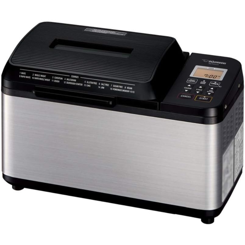 image:imageZojirushi Bb PDC20BA Virtuoso Plus 2 Lb Breadmaker BlackBreadmaker