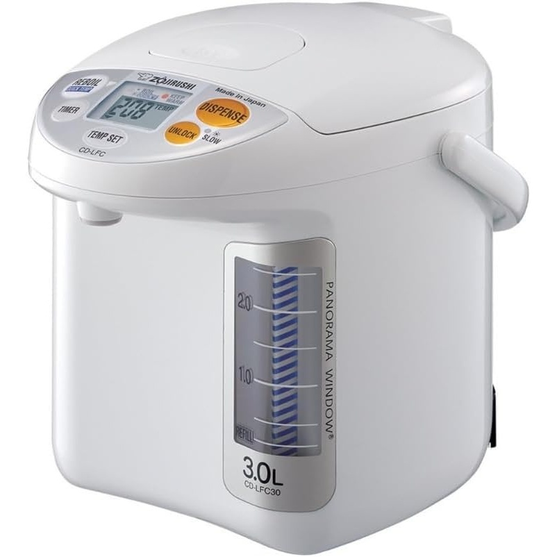 image:imageZojirushi CD LFC30 Micom Water Boiler and Warmer 30 L 101 Oz White32 Quarts