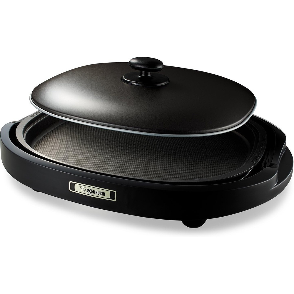 image:imageZojirushi EABDC10TD Gourmet Sizzler Electric Griddle One Size Dark BrownDark Brown