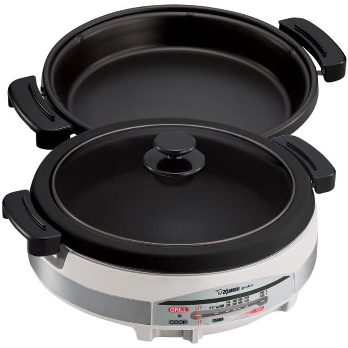 image:imageZojirushi EPRAC50 Gourmet dExpert 1350Watt Electric SkilletElectric Skillet