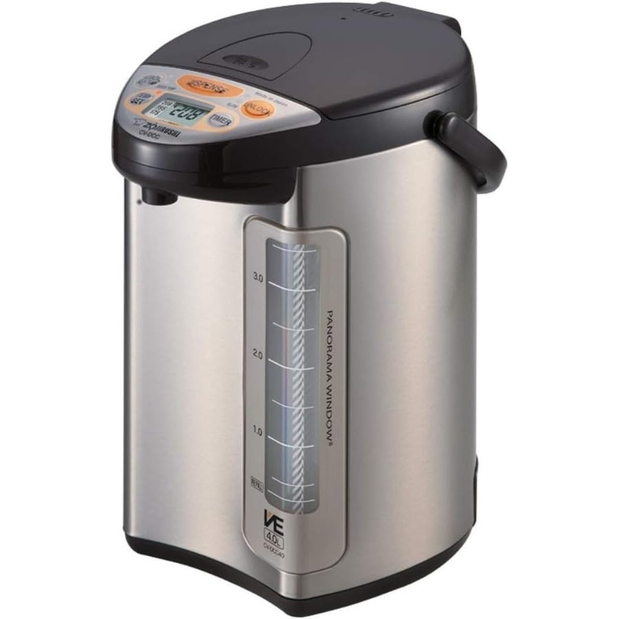 image:imageZojirushi Hybrid Water Boiler amp WarmerStainless Dark Brown