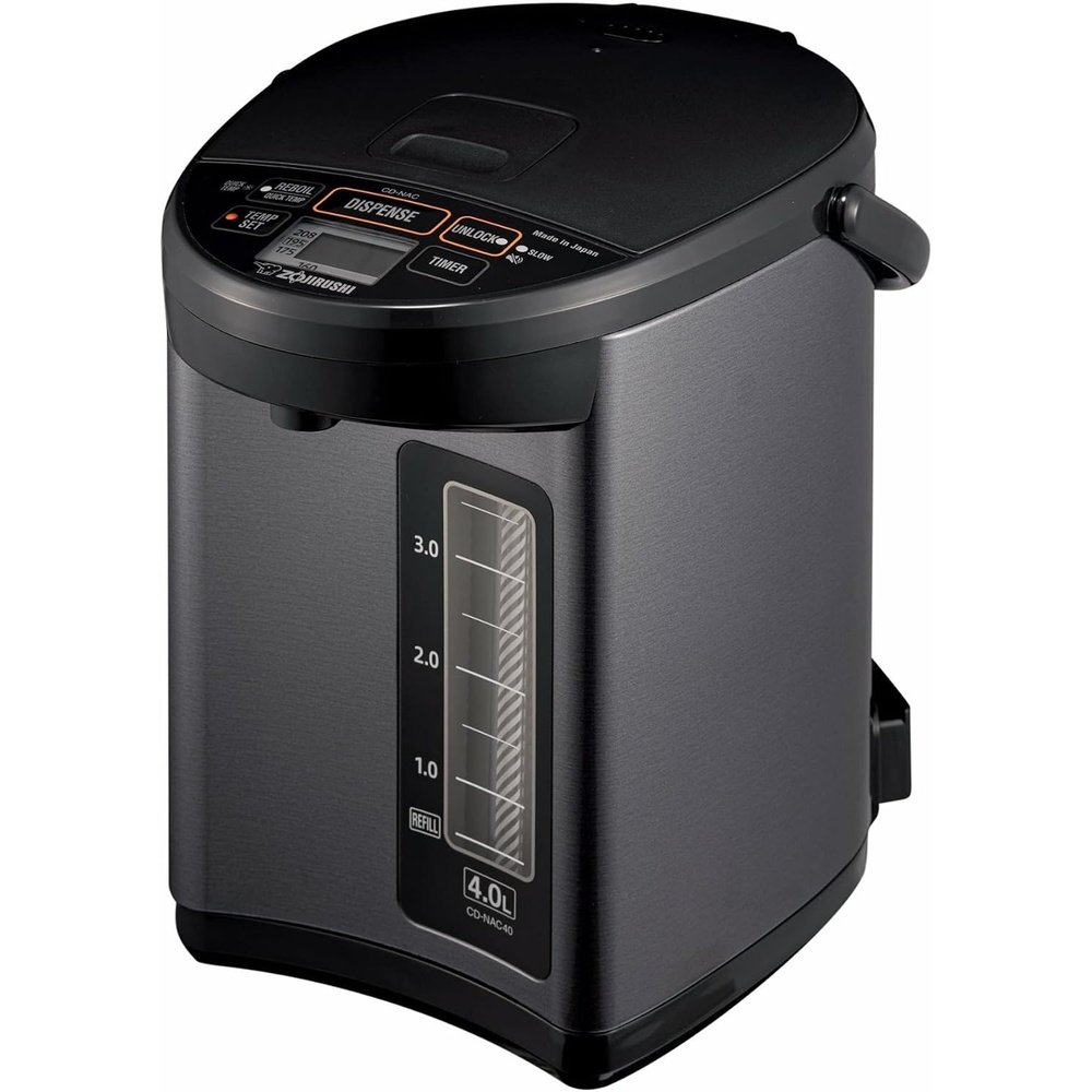 image:imageZojirushi Micom Water Boiler and Warmer 40 L BlackMetallic Black