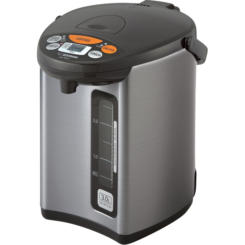 image:imageZojirushi Micom Water Boiler and Warmer CD WCC30 30l 101 Oz Silver32 Quarts