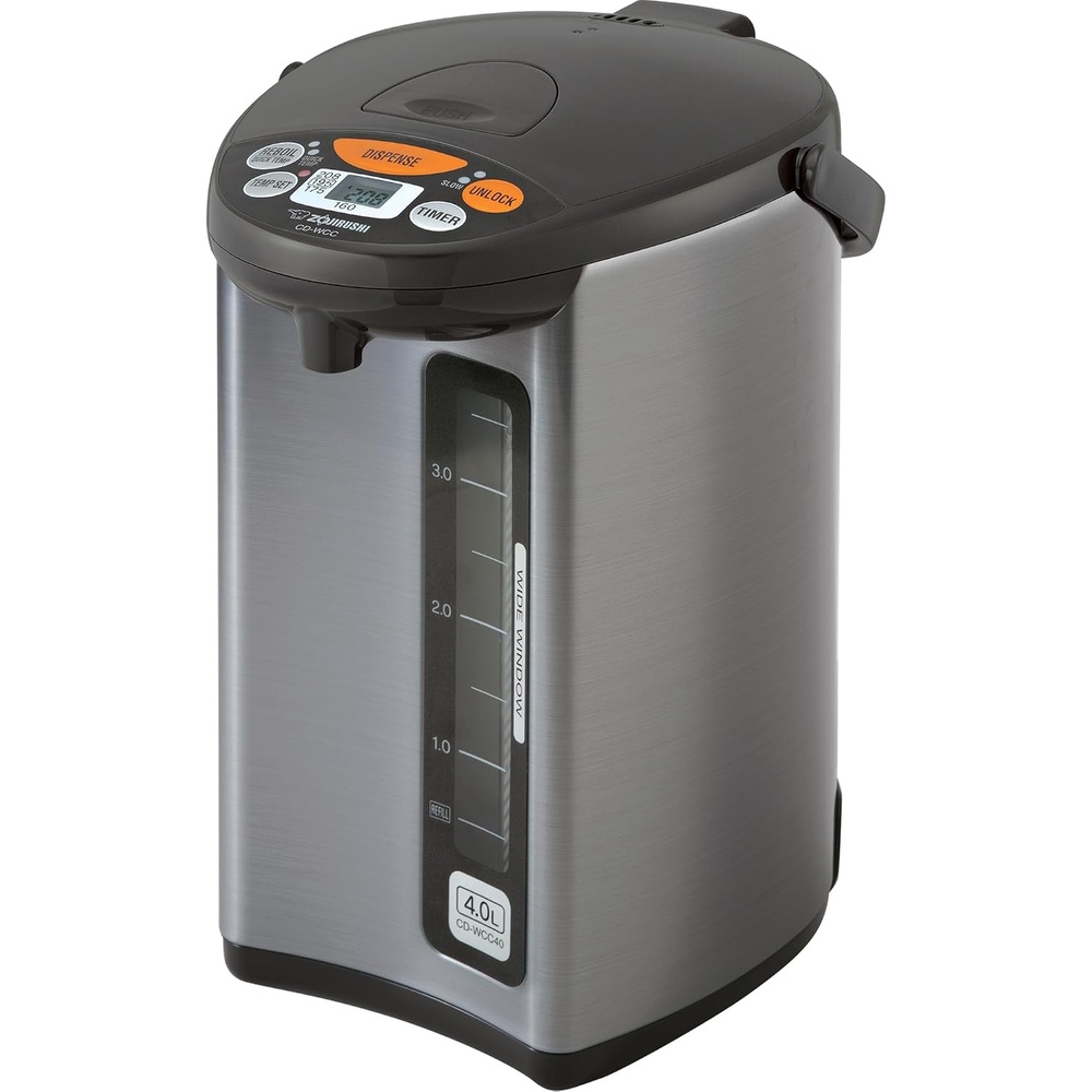 image:imageZojirushi Micom Water Boiler and Warmer CD WCC30 30l 101 Oz Silver42 Quarts