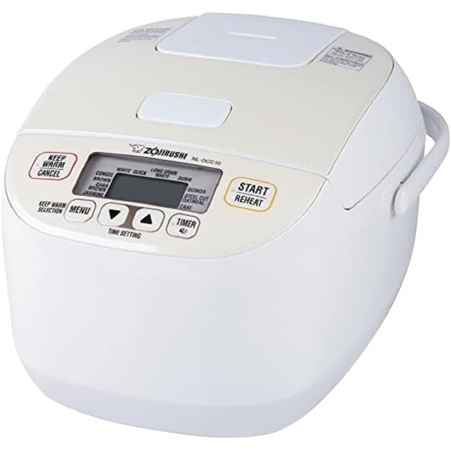image:imageZojirushi NLDCC10CP Micom Rice Cooker amp Warmer 55 Cups Pearl Beige55Cups