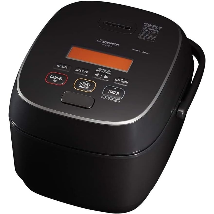 image:imageZojirushi NWJEC10BA Pressure Induction Heating IH Rice Cooker amp Warmer 55Cup Made in Japan10Cup