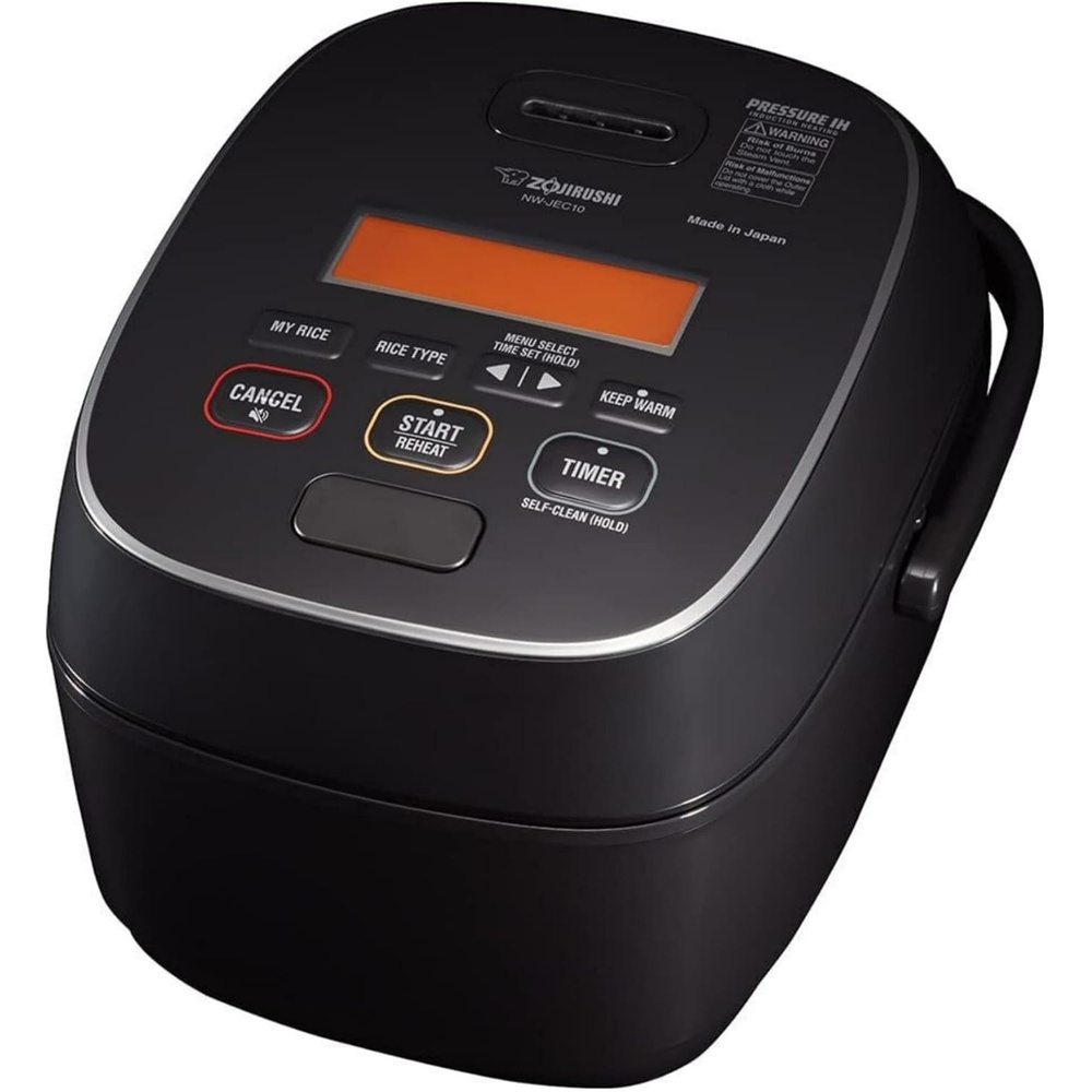 image:imageZojirushi NWJEC10BA Pressure Induction Heating IH Rice Cooker amp Warmer 55Cup Made in Japan55Cup