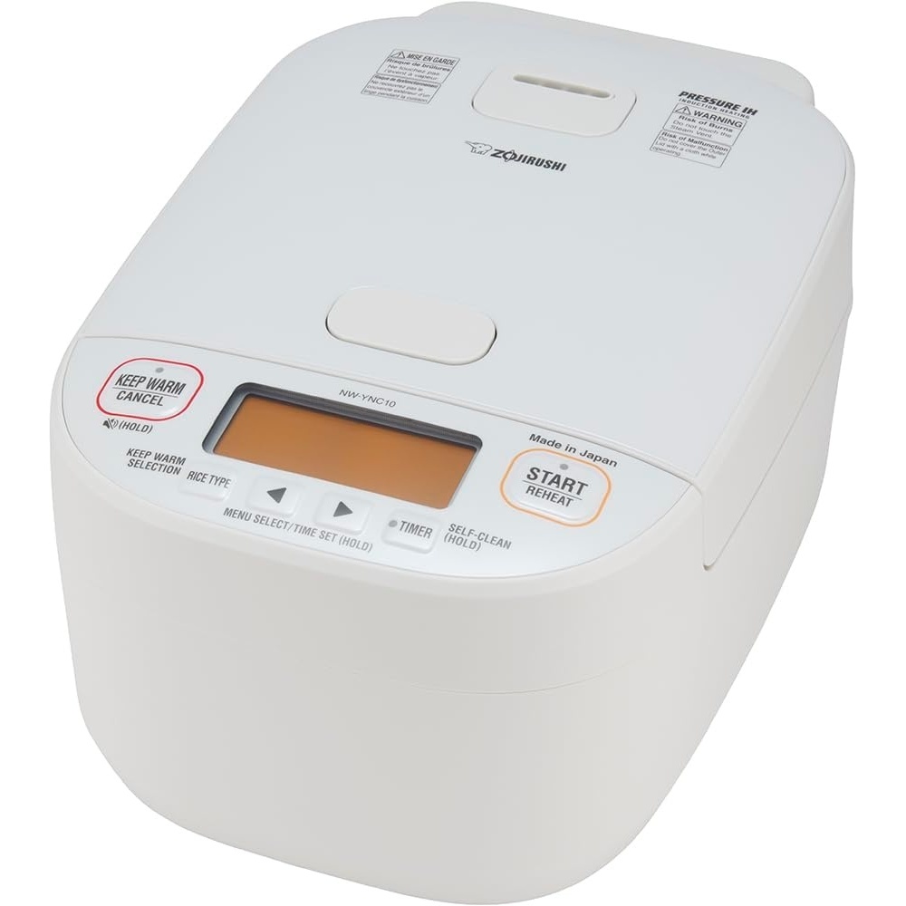 image:imageZojirushi NWYNC10WA Induction Rice Cooker and Warmer 55 Cup White