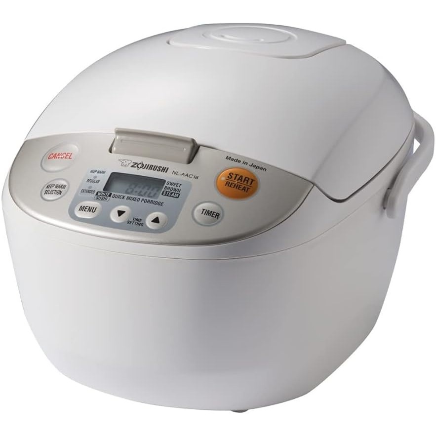 image:imageZojirushi Nl AAC10 Micom Rice Cooker and Warmer 55 Cup 10 L18 L