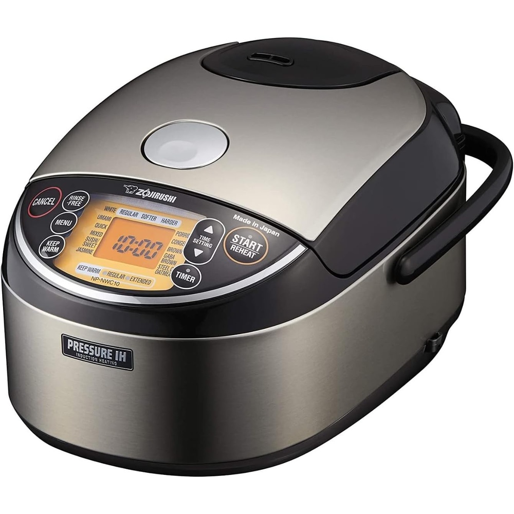 image:imageZojirushi Np NWC10XB Pressure Ih Rice Cooker 55 Cup Black