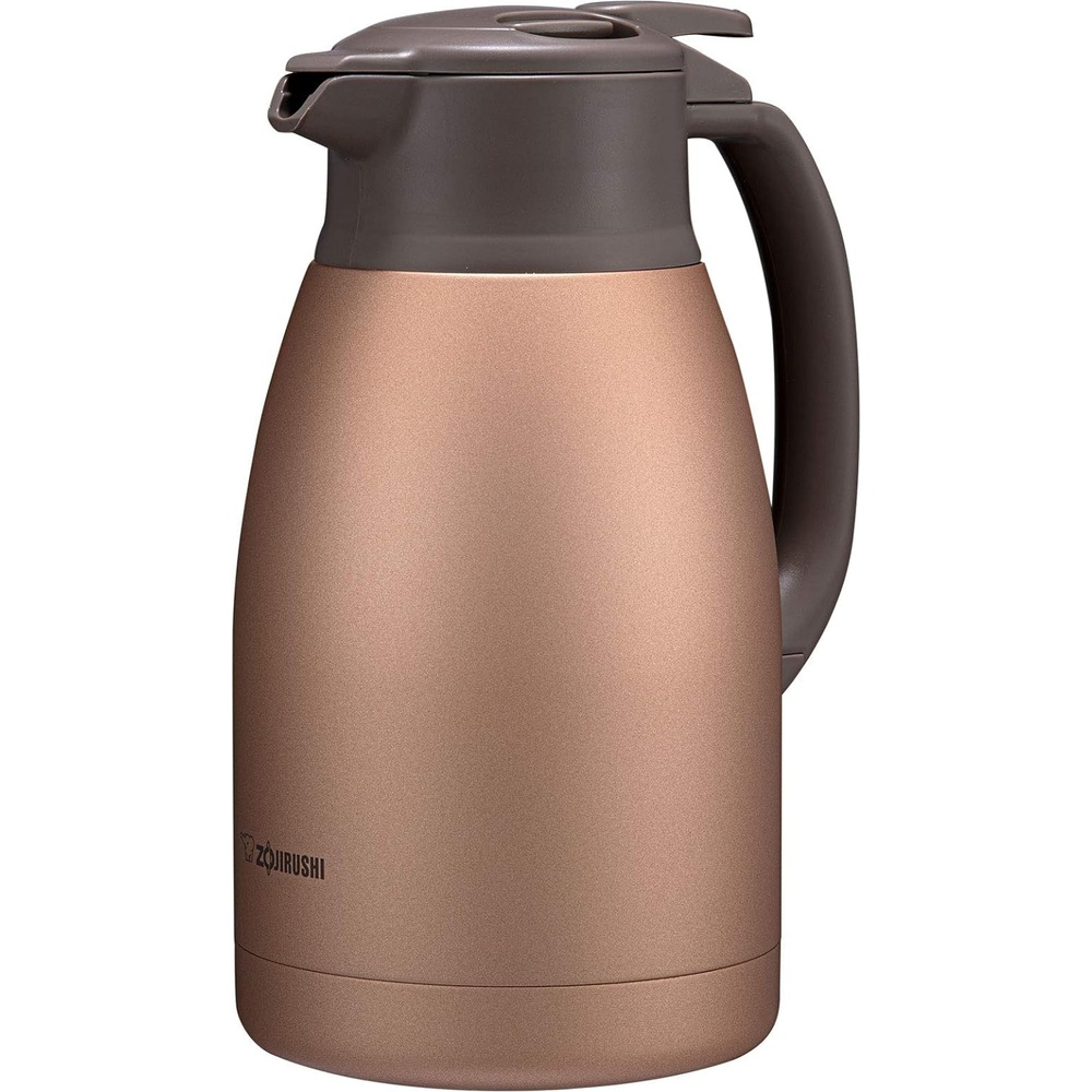 image:imageZojirushi SHHC10XA Stainless Steel Vacuum Carafe 1 Liter SSMatte Copper