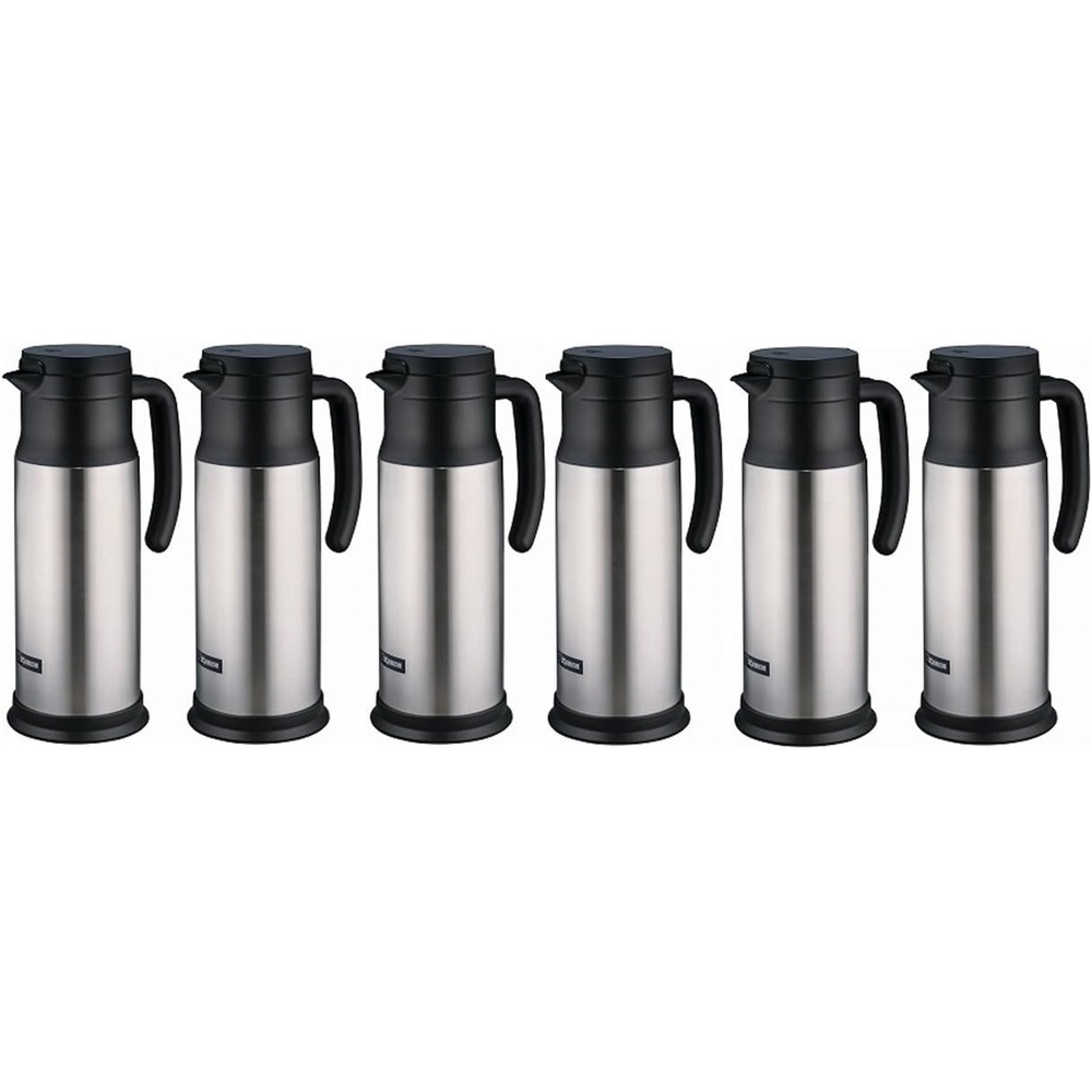 image:imageZojirushi SHMAE10 34 oz Stainless Vacuum CreamerDairy Server Stainless NSF6