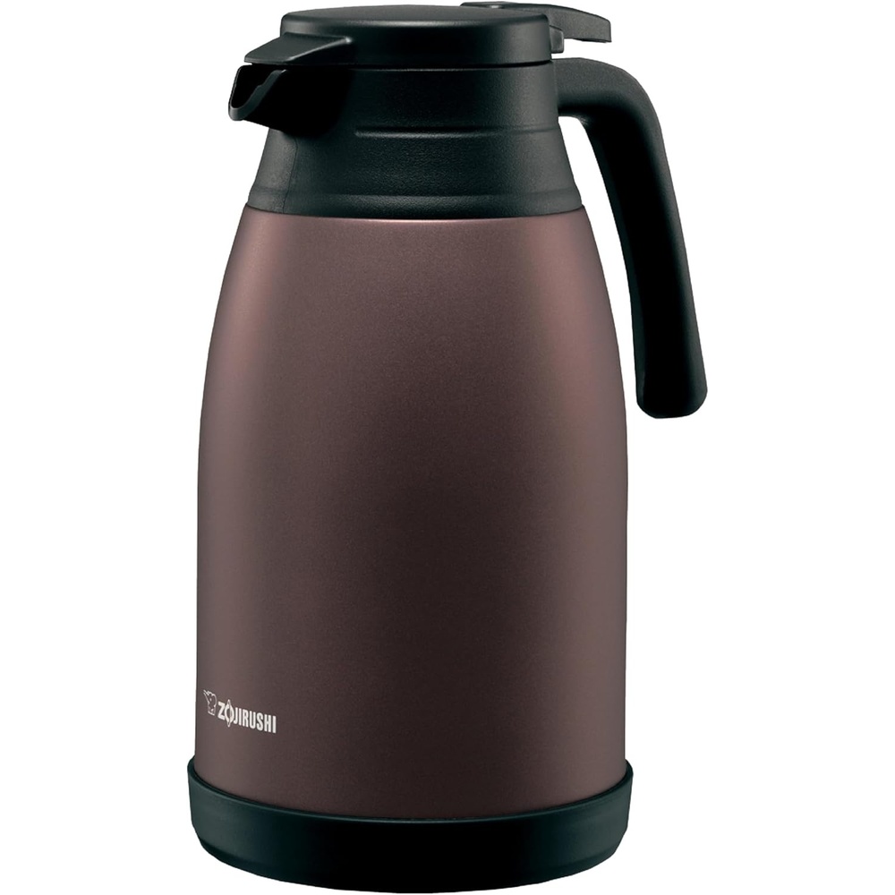 image:imageZojirushi SHRA19TA Stainless Steel Vacuum Carafe 19 L BrownBrown
