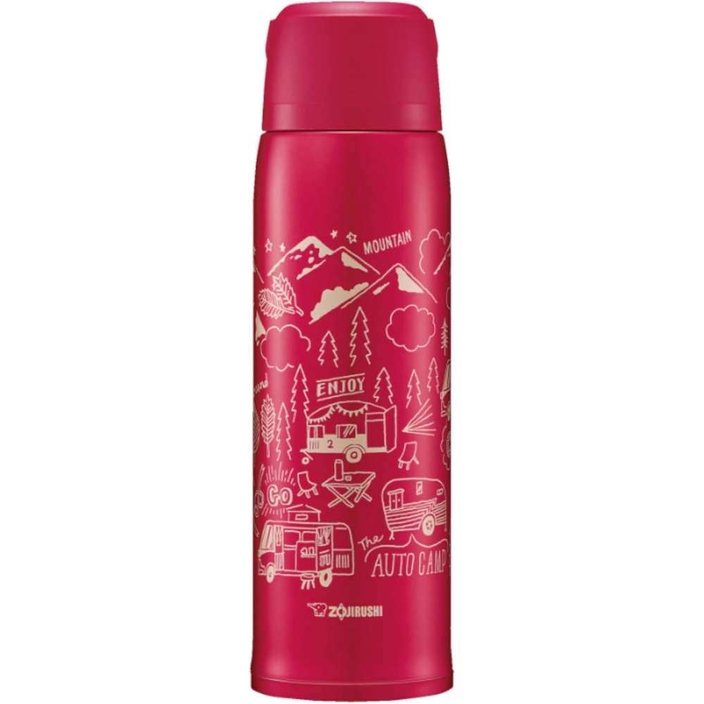 image:imageZojirushi SJJS10RA Stainless Steel Bottle Mug 10Liter RedRed