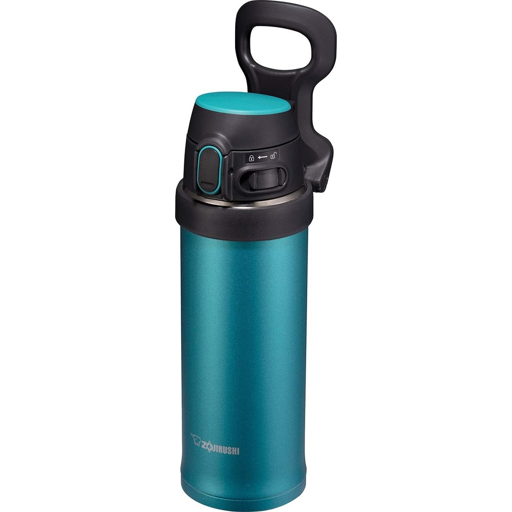 image:imageZojirushi SMQHE60GK FlipandGo Stainless Mug 20Ounce TealTeal