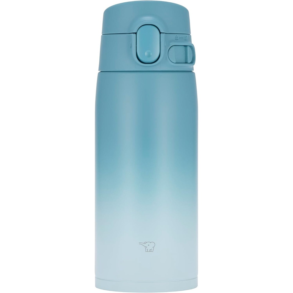 image:imageZojirushi SMVH95GM GoCafe Insulated Stainless Steel Mug 32Ounce 95 liter PFASfree amp BPAfreeAqua Asagi
