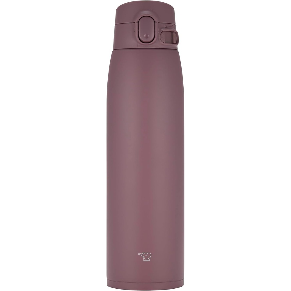 image:imageZojirushi SMVH95GM GoCafe Insulated Stainless Steel Mug 32Ounce 95 liter PFASfree amp BPAfreeCiruela Taupe