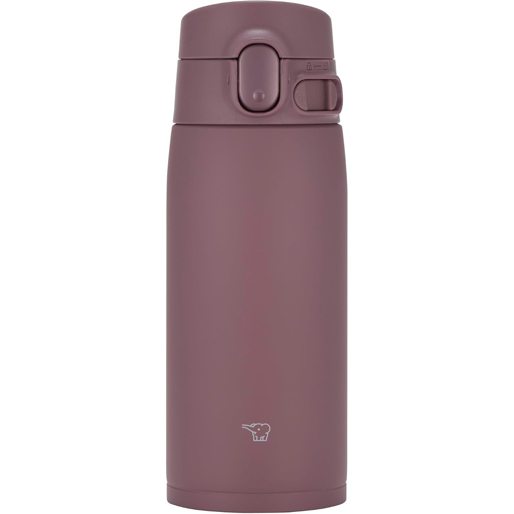 image:imageZojirushi SMVH95GM GoCafe Insulated Stainless Steel Mug 32Ounce 95 liter PFASfree amp BPAfreePlum Taupe