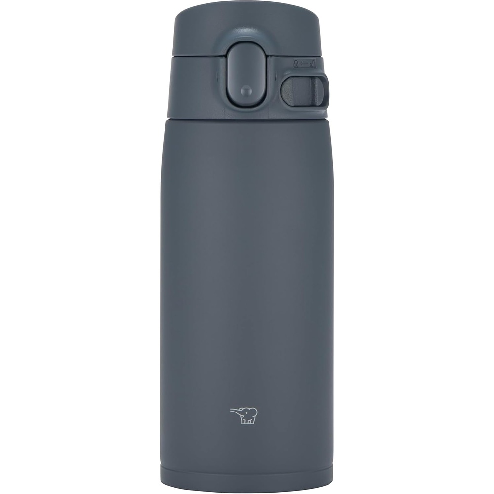 image:imageZojirushi SMVH95GM GoCafe Insulated Stainless Steel Mug 32Ounce 95 liter PFASfree amp BPAfreeStone Gray