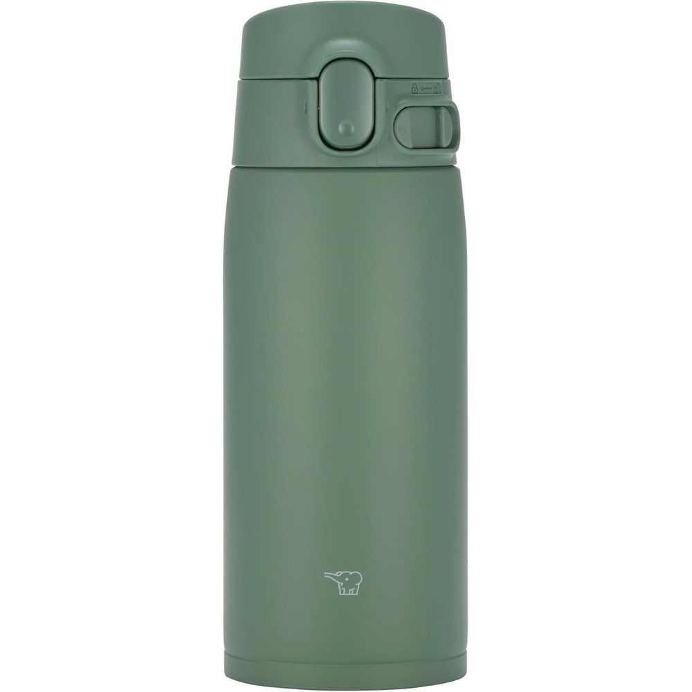 image:imageZojirushi SMVH95GM GoCafe Insulated Stainless Steel Mug 32Ounce 95 liter PFASfree amp BPAfreeVerde musgo