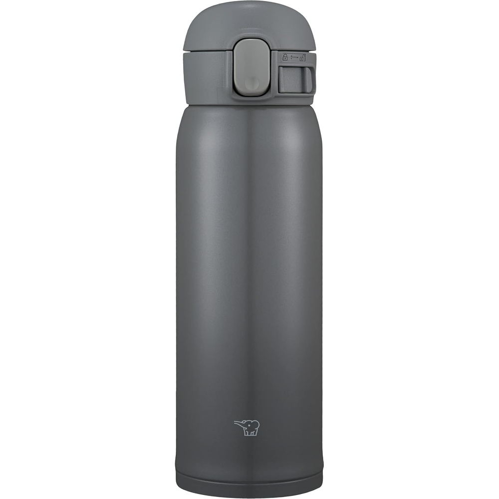 image:imageZojirushi SMWR48EDP Stainless Mug 16Ounce CantaloupDark Gray
