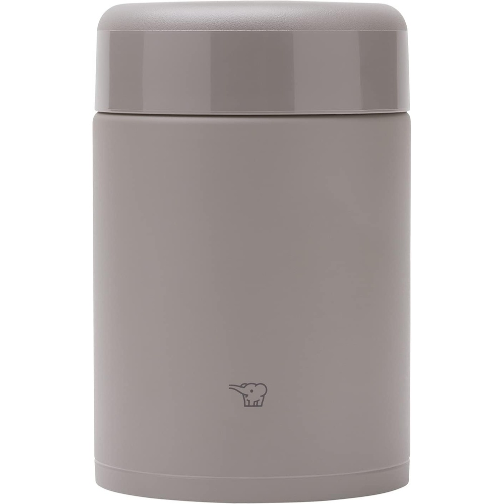 image:imageZojirushi SWKA75H Stainless Steel Lunch Jar 25 oz Vintage RoseMedium Gray