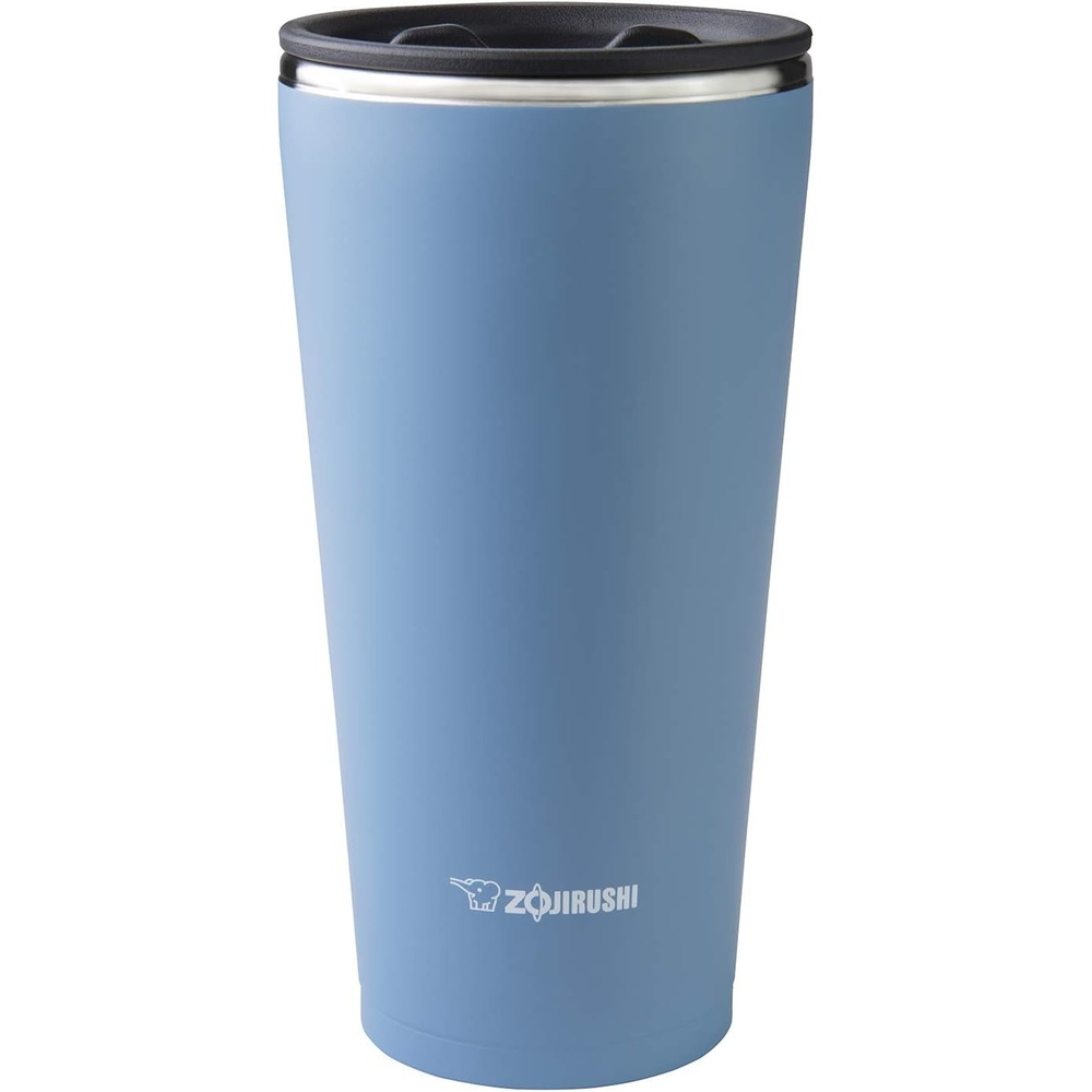 image:imageZojirushi SXFSE45AJ Stainless Vacuum Insulated Tumbler 15Ounce Blue GrayBlue Gray