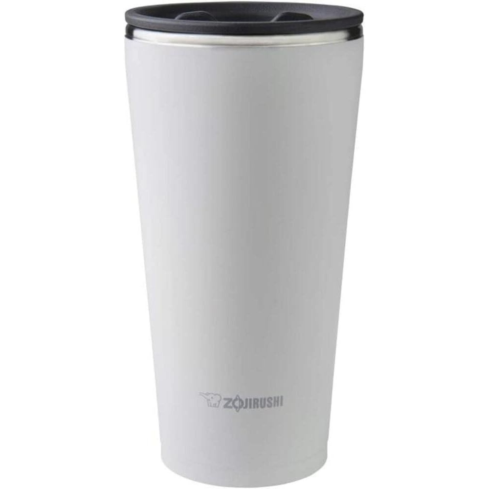image:imageZojirushi SXFSE45AJ Stainless Vacuum Insulated Tumbler 15Ounce Blue GrayWhite