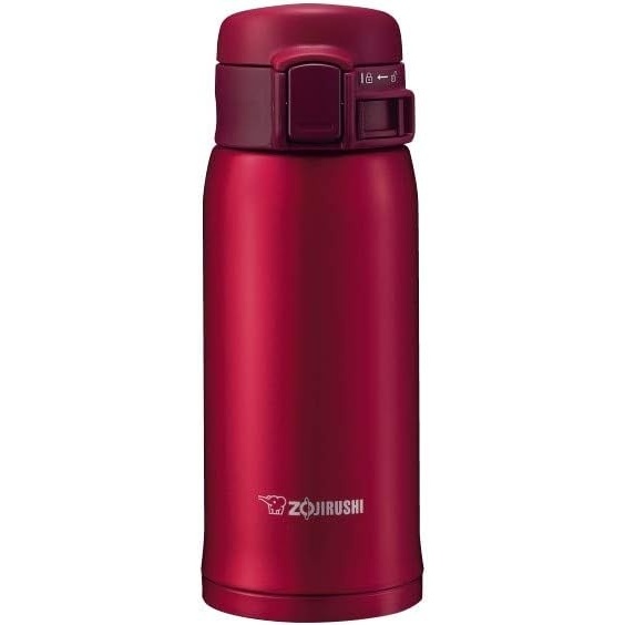 image:imageZojirushi Stainless Mug 1 Count Pack of 1 Beige Gold 20 ouncesGarnet Red