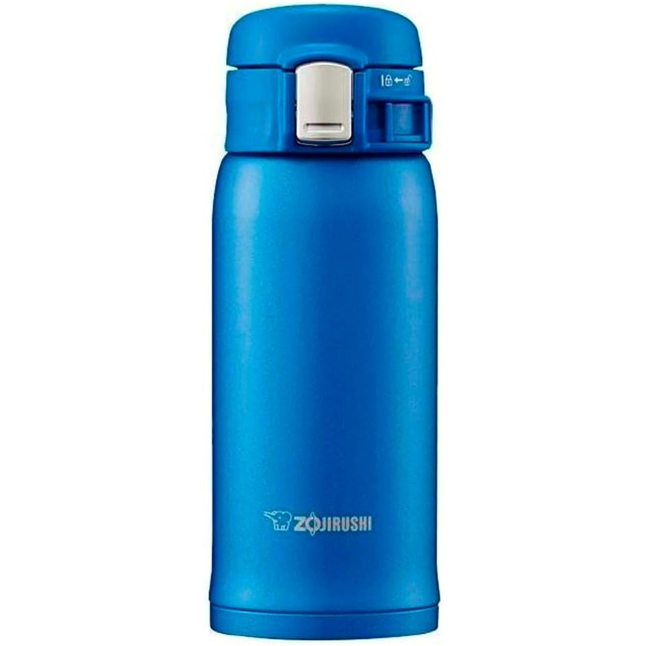 image:imageZojirushi Stainless Mug 1 Count Pack of 1 Beige Gold 20 ouncesMatte Blue