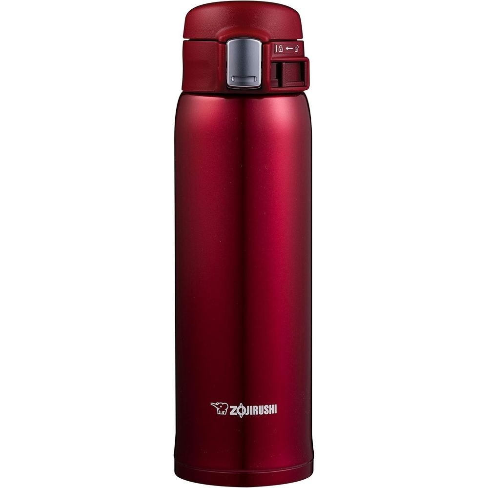 image:imageZojirushi Stainless Mug 1 Count Pack of 1 Beige Gold 20 ouncesNew Clear Red