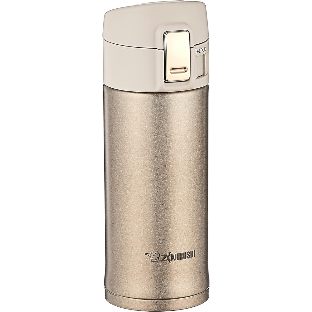 image:imageZojirushi Stainless Steel Mug 16 oz EmeraldChampagne Gold Pack of 12