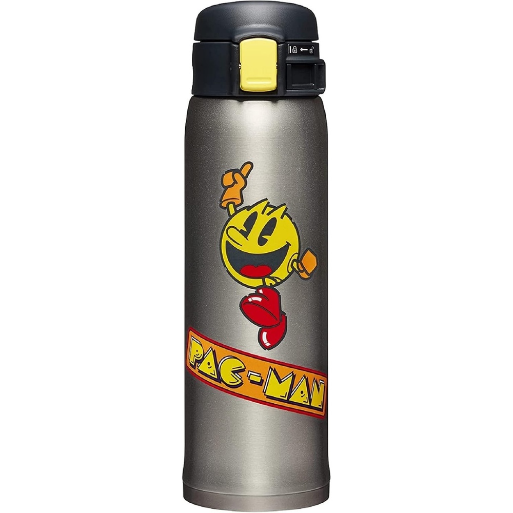 image:imageZojirushi Stainless Steel Mug 20 ounce Vivid OrangePACMAN Stainless