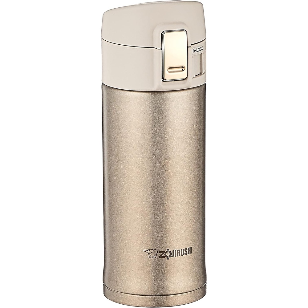 image:imageZojirushi Stainless Steel Mug Black 16 OunceChampagne Gold Pack of 12
