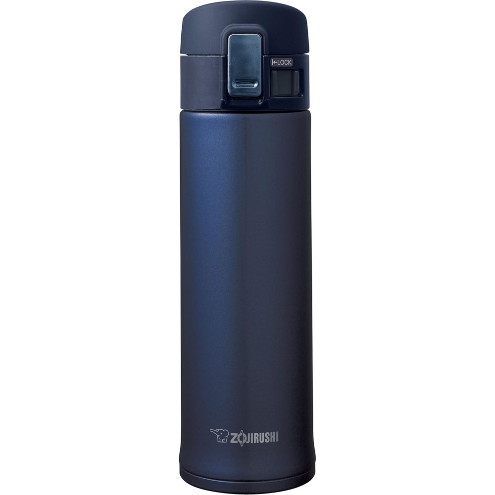 image:imageZojirushi Stainless Steel Mug Black 16 OunceSmoky Blue