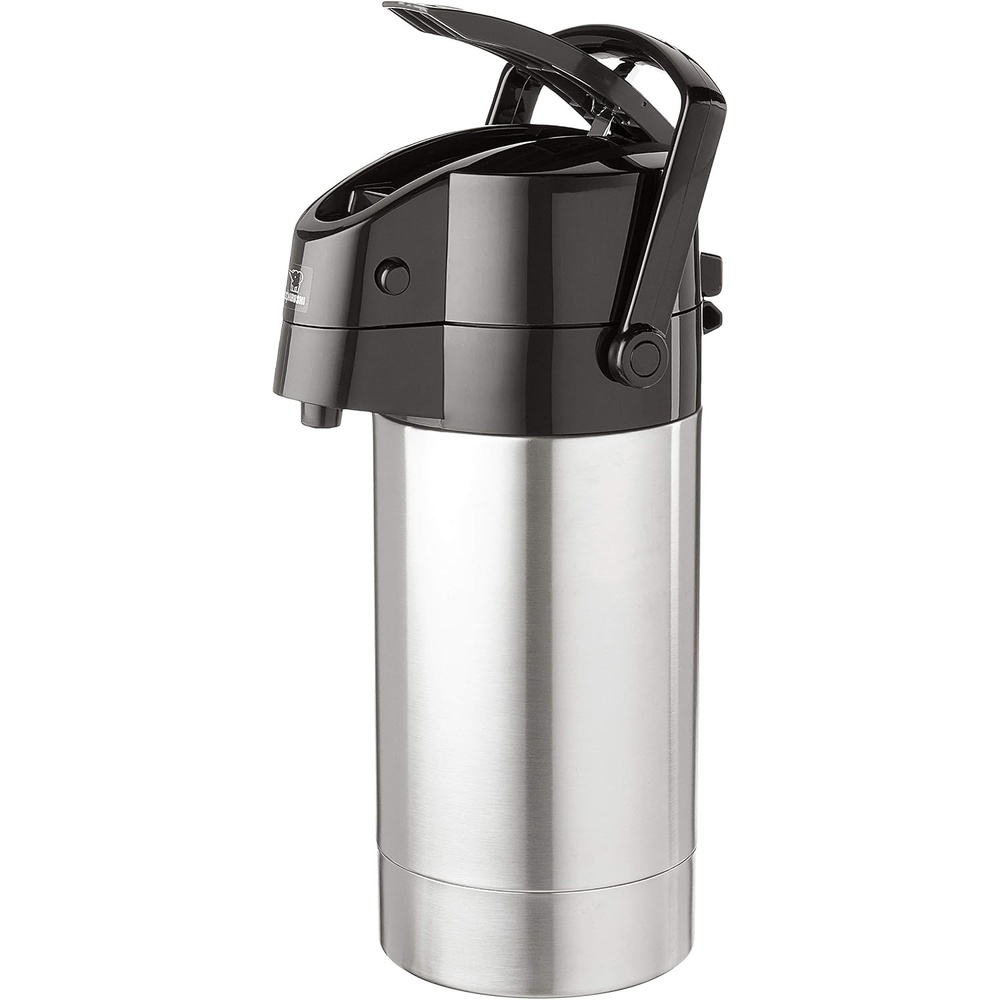 image:imageZojirushi Stainless Steel Vacuum Air Pot Beverage Dispenser 1Gallon 38LiterStainless Steel