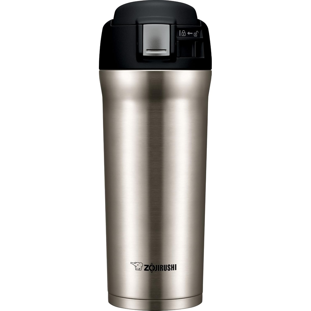 image:imageZojirushi Travel Mug 16 oz Stainless SteelStainless